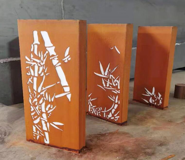 广西锈钢板灯箱